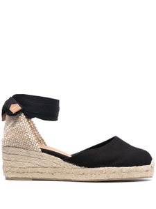 Castañer espadrilles Carina - Noir