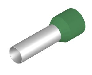 Weidmüller 0566000000 Adereindhulzen 16 mm² Deels geïsoleerd Groen 100 stuk(s)