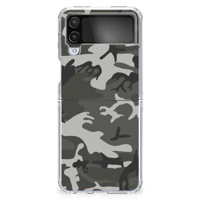 Samsung Galaxy Z Flip 4 | TPU bumper | Army Light