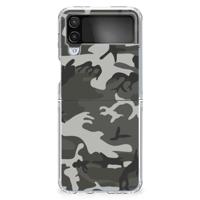 Samsung Galaxy Z Flip 4 | TPU bumper | Army Light