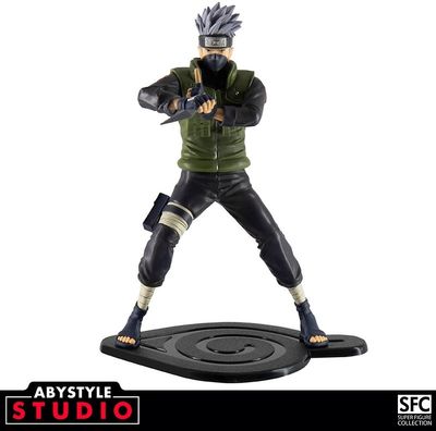 Naruto Shippuden Abystyle Figure - Kakashi Hatake