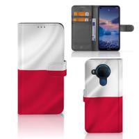 Nokia 5.4 | Bookstyle Case | Polen