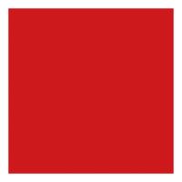 Creativ Company Textile color dekkende textielverf - rood, 50ml