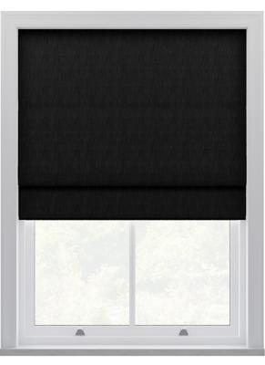 Laura Ashley - Vouwgordijn - Swanson Charcoal