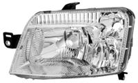Koplamp links inclusief stelmotor 1709961