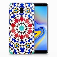Samsung Galaxy J6 Plus (2018) | TPU | Siliconen hoesje | Mozaïek