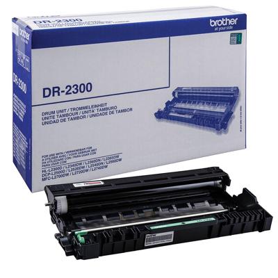Brother drum, 12.000 pagina&apos;s, OEM DR-2300, zwart