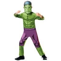 Marvel Avengers Hulk Kostuum 5-6 Jaar - thumbnail
