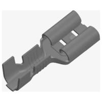 Vogt Verbindungstechnik 3835a.67 Platte stekker (female) Insteekbreedte: 6.30 mm Insteekdikte: 0.80 mm 180 ° Ongeïsoleerd Tin 500 stuk(s)