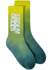 STADIUM GOODS® x Smalls Studio chaussettes 'Firefly Gradient' - Vert