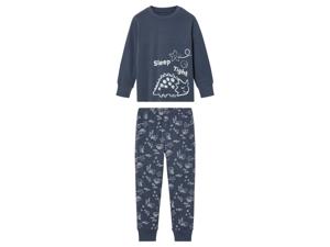 lupilu Kinder pyjama (110/116, Marineblauw)