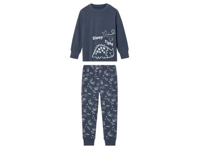 lupilu Kinder pyjama (98/104, Marineblauw)