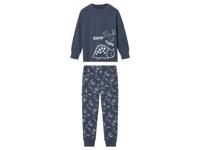 lupilu Kinder pyjama (110/116, Marineblauw)