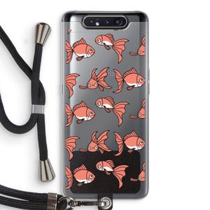 Blub: Samsung Galaxy A80 Transparant Hoesje met koord