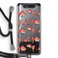 Blub: Samsung Galaxy A80 Transparant Hoesje met koord