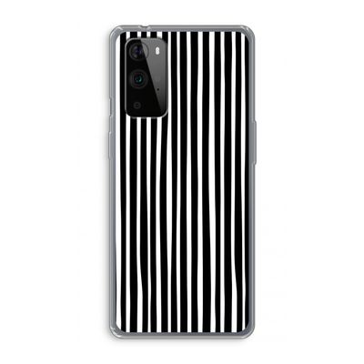Stripes: OnePlus 9 Pro Transparant Hoesje