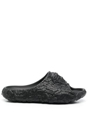 Versace claquettes Medusa Dimensions - Noir