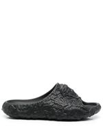 Versace claquettes Medusa Dimensions - Noir