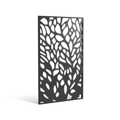 Sfeerpaneel staal VPA9 ABSTRACT 110 x 5 x 180 cm