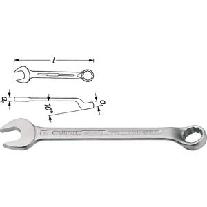 Hazet 603-22 603 Ring-steeksleutel Sleutelbreedte (metrisch) (alleen voor ADT) 22 mm