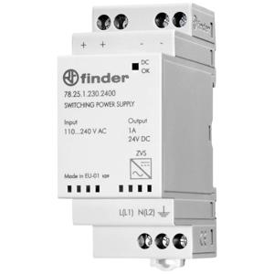 Finder 78.25.1.230.2400 DIN-rail netvoeding 24 V/DC 1 A 25 W Inhoud: 1 stuk(s)