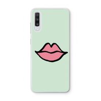 Kusje: Samsung Galaxy A70 Transparant Hoesje Kusje: Samsung Galaxy A70 Transparant Hoesje