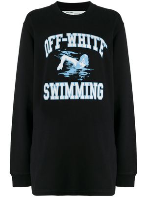 Off-White sweat à logo imprimé - Noir