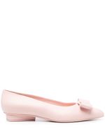 Ferragamo ballerines Viva à bout pointu - Rose
