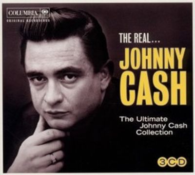 The Real Johnny Cash . JOHNNY CASH, CD