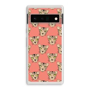 Tijger: Google Pixel 6 Pro Transparant Hoesje
