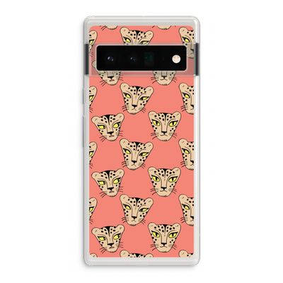 Tijger: Google Pixel 6 Pro Transparant Hoesje