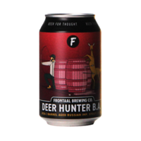 Frontaal Deer Hunter BA 2024 33cl