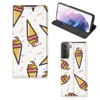 Samsung Galaxy S21 Plus | Flip Style Cover | Icecream
