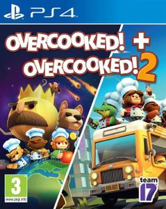 PS4 Overcooked! 1 & 2 Double Pack