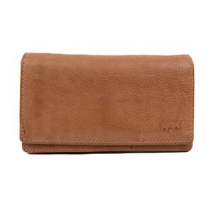 Bear Design Portemonnee met Overslag Brigitte Taupe