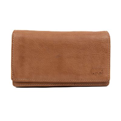 Bear Design Portemonnee met Overslag Brigitte Taupe