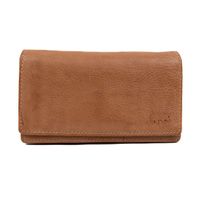 Bear Design Portemonnee met Overslag Brigitte Taupe
