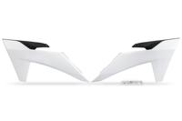 UFO PLAST radiateurafdekking radiator covers ufo ktm white