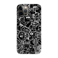 Vexx Black City : Volledig geprint iPhone 12 Pro Max Hoesje