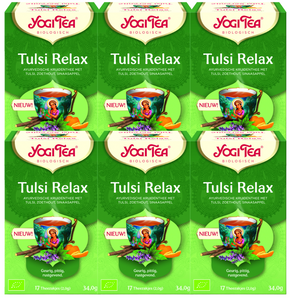 Yogi Tea Tulsi Relax Voordeelverpakking