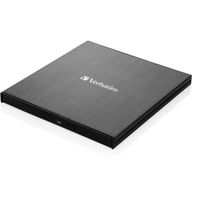 Verbatim Externe slimline CD-DVD brander externe dvd-brander USB-C - thumbnail