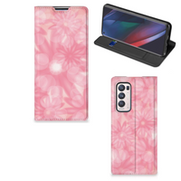 OPPO Find X3 Neo Smart Cover Spring Flowers