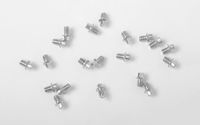 RC4WD Miniature Scale Hex Bolts (M1.6 x 2mm) (Silver) (Z-S1809)