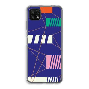 Gestalte 5: Samsung Galaxy A22 5G Transparant Hoesje