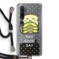 Avo Good Day: Xiaomi Mi Note 10 Pro Transparant Hoesje met koord