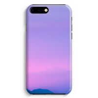 Sunset pastel: iPhone 8 Plus Volledig Geprint Hoesje