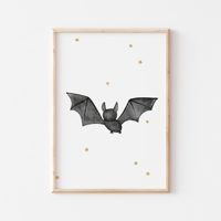 Poster - Bat