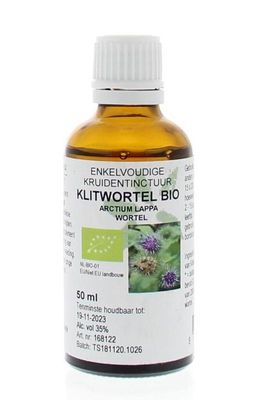 Arctium lappa/grote klis tinctuur bio