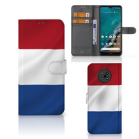 Nokia G50 Bookstyle Case Nederlandse Vlag - thumbnail