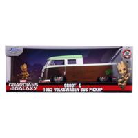Jada Toys Jada marvel groot 1963 bus pickup 1:24 Jada Toys Jada marvel groot 1963 bus pickup 1:24